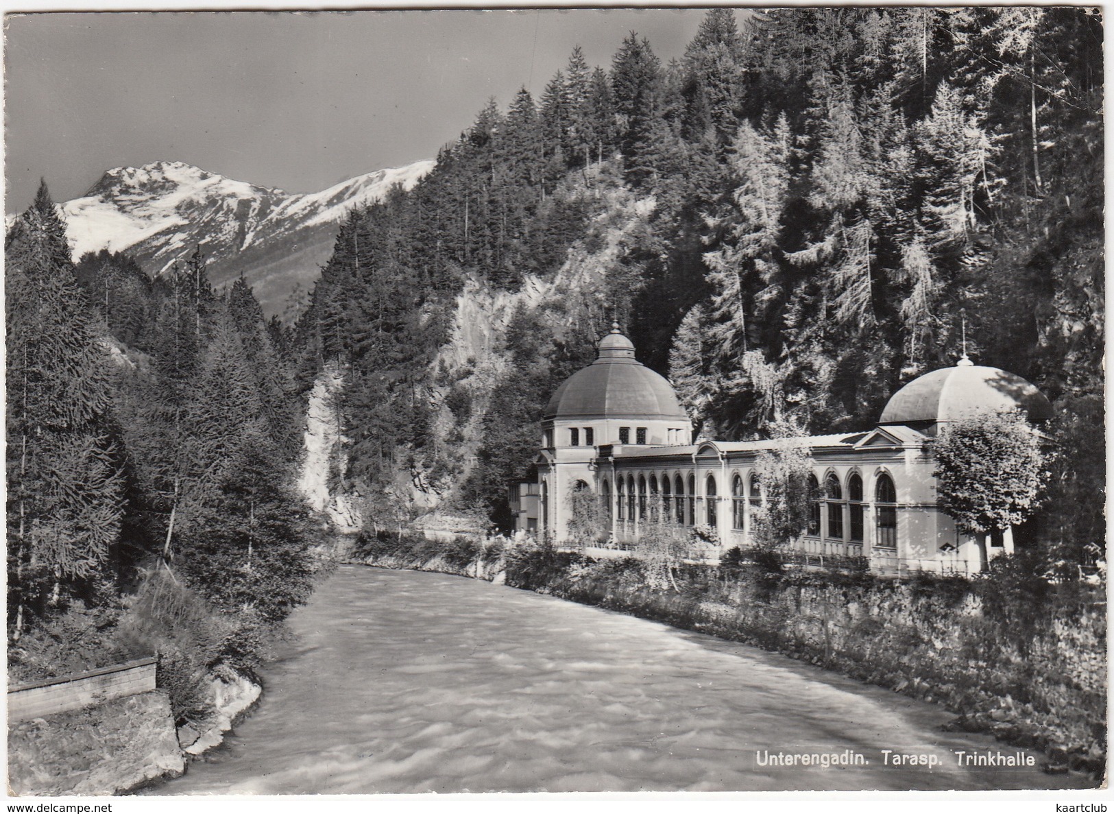 Unterengadin - Tarasp . Trinkhalle - (1960) - (GR, Suisse/Schweiz) - Tarasp