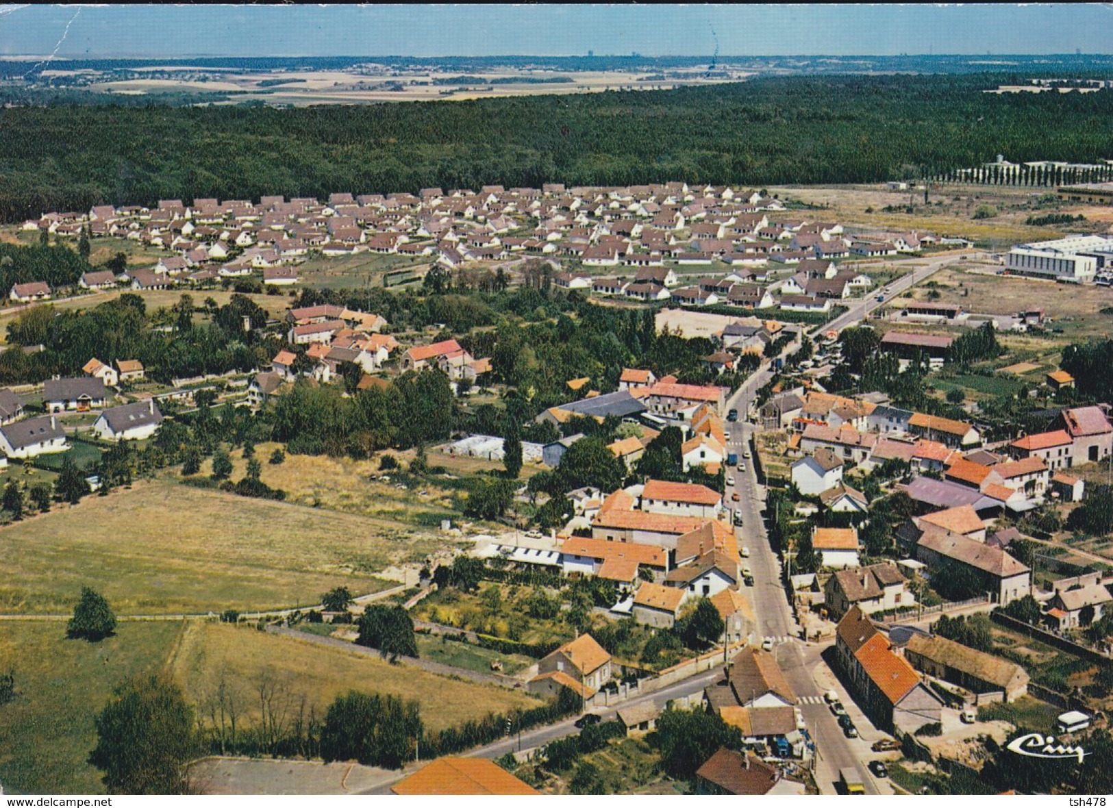 78-----PLAIRIR--LES GATINES--vue Aérienne--voir  2 Scans - Plaisir