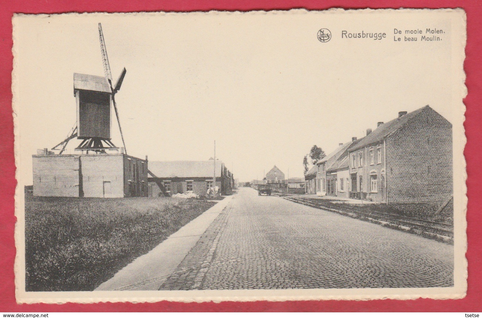 Roesbrugge - De Mooie Molen ( Verso Zien ) - Poperinge