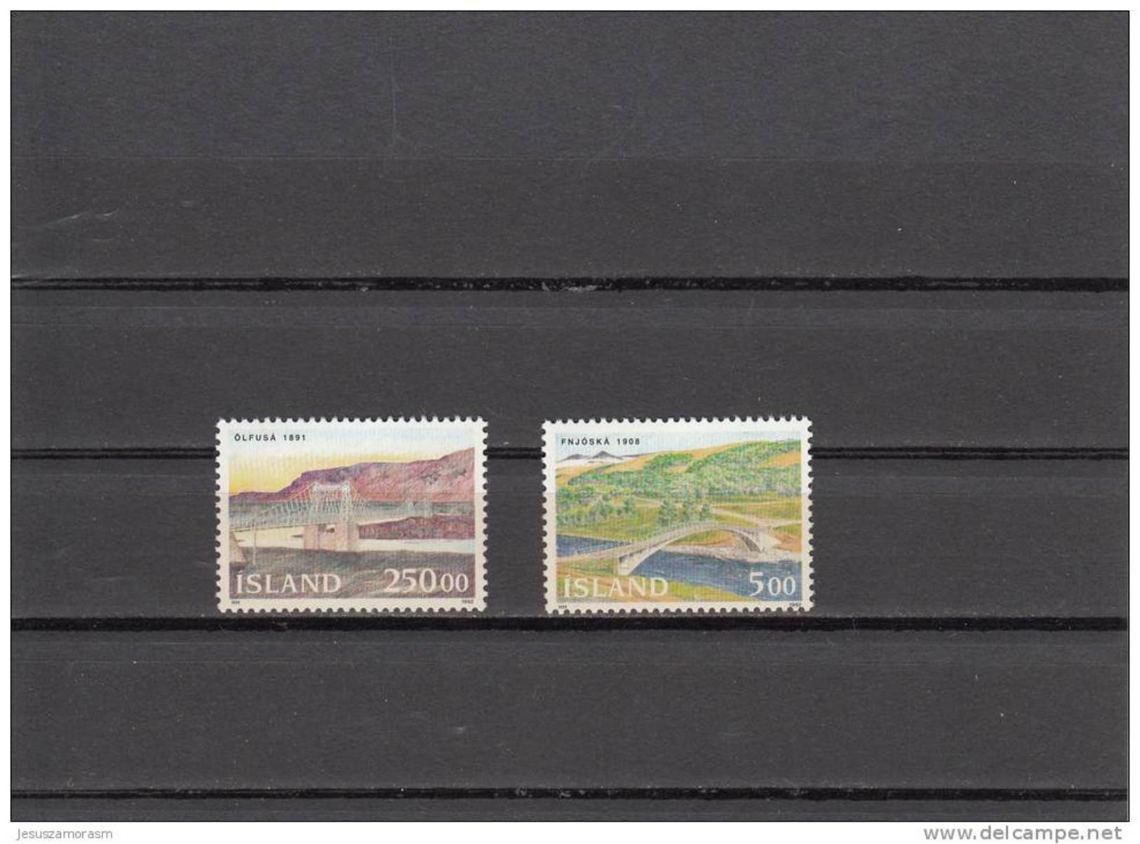 Islandia Nº 721 Al 722 - Unused Stamps