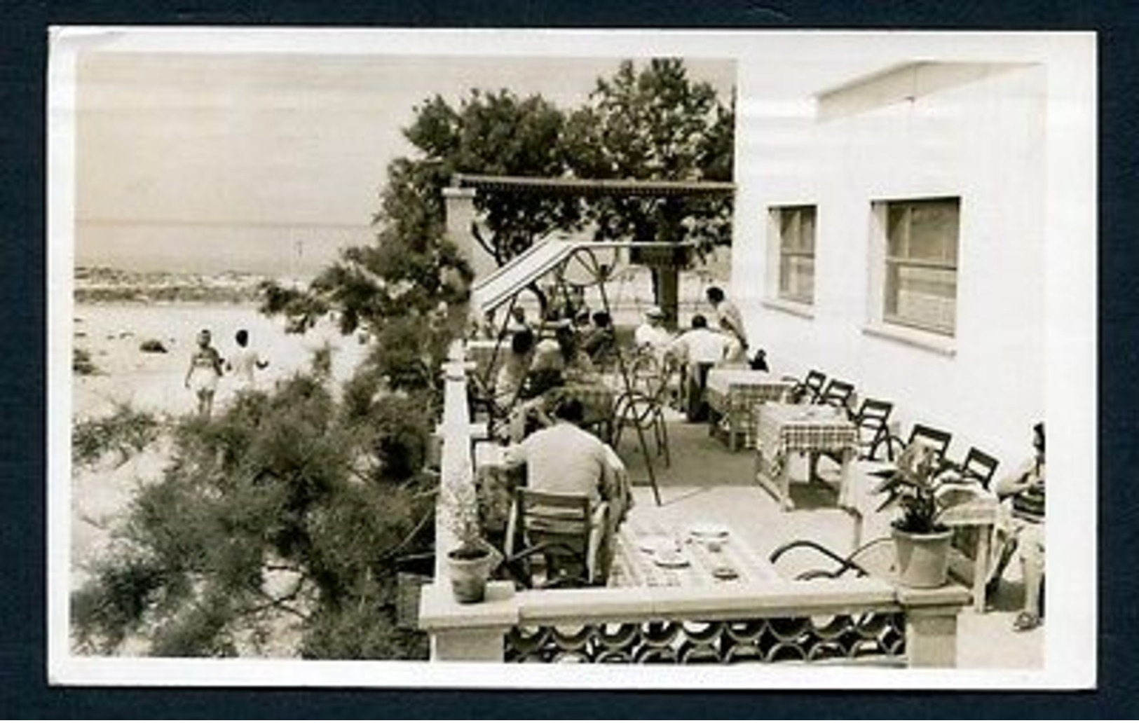 JAS B56 Spain 50x Yr Postcard Used Hotel In Mallorca - Autres & Non Classés