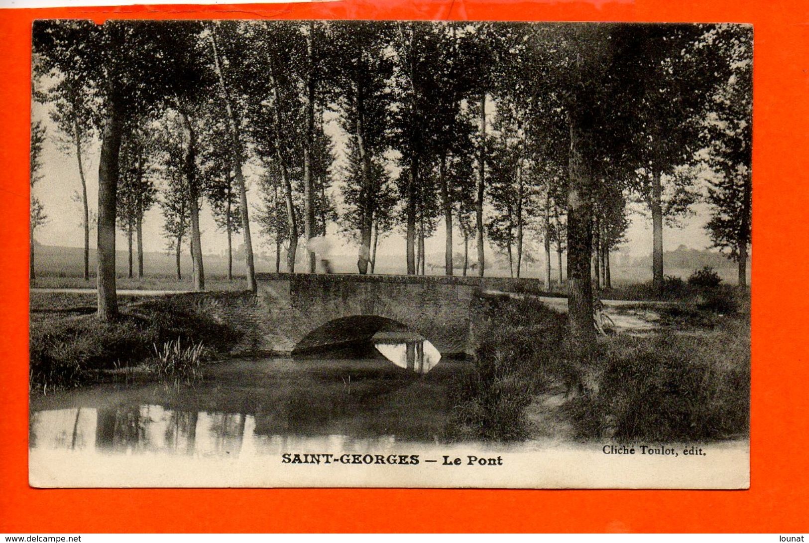 89 Saint Georges - Le Pont (accroc En Haut) - Saint Georges Sur Baulche