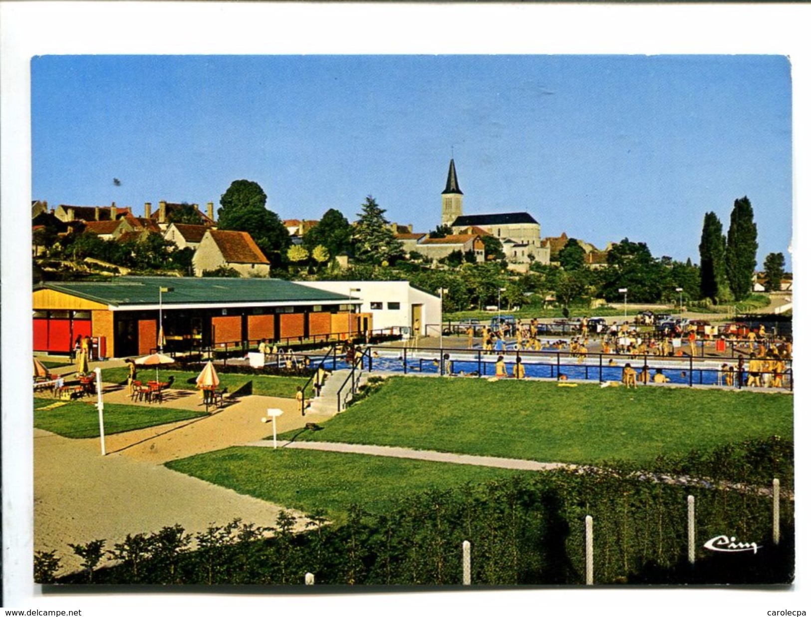 CP - VARENNES SUR ALLIER  (03)  LA PISCINE - Autres & Non Classés