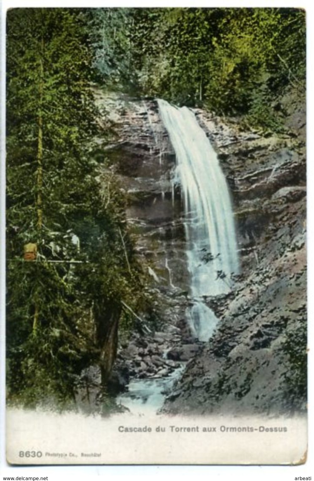 Cascade Du Torrent Aux Ormonts-Dessus - Ormont-Dessus 