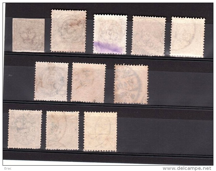 DANEMARK - Lot De Timbres Anciens - Cote + 500 &euro; - Verzamelingen