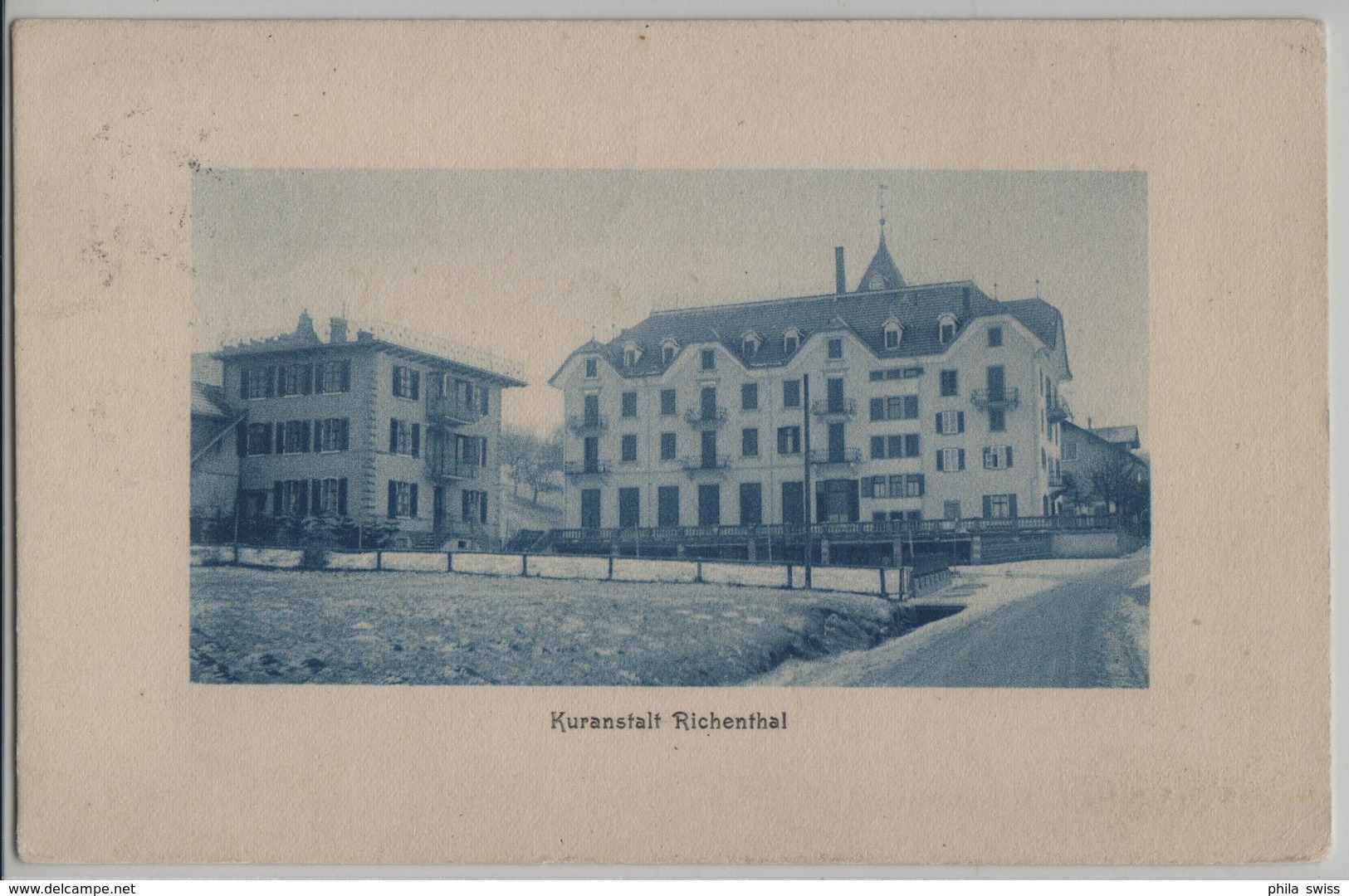 Kuranstalt Richenthal Luzern - Richenthal