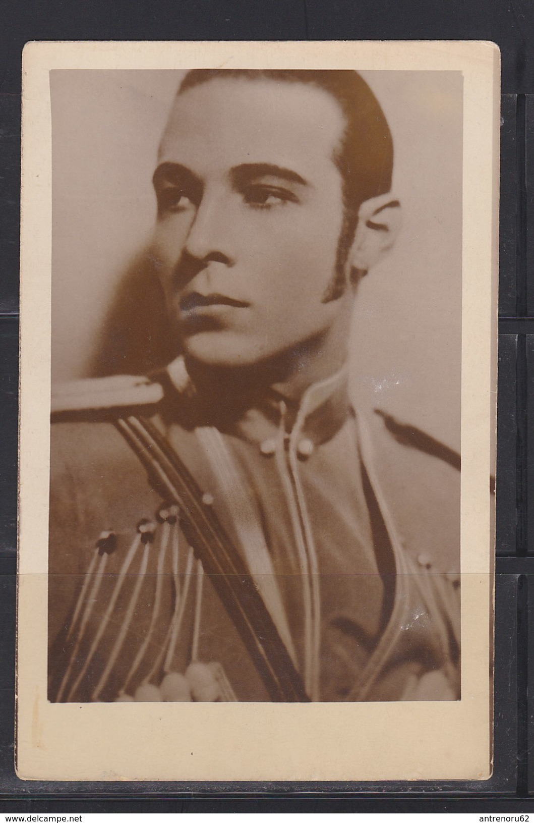 RUDOLPH VALENTINO-SEE-SCAN - Acteurs