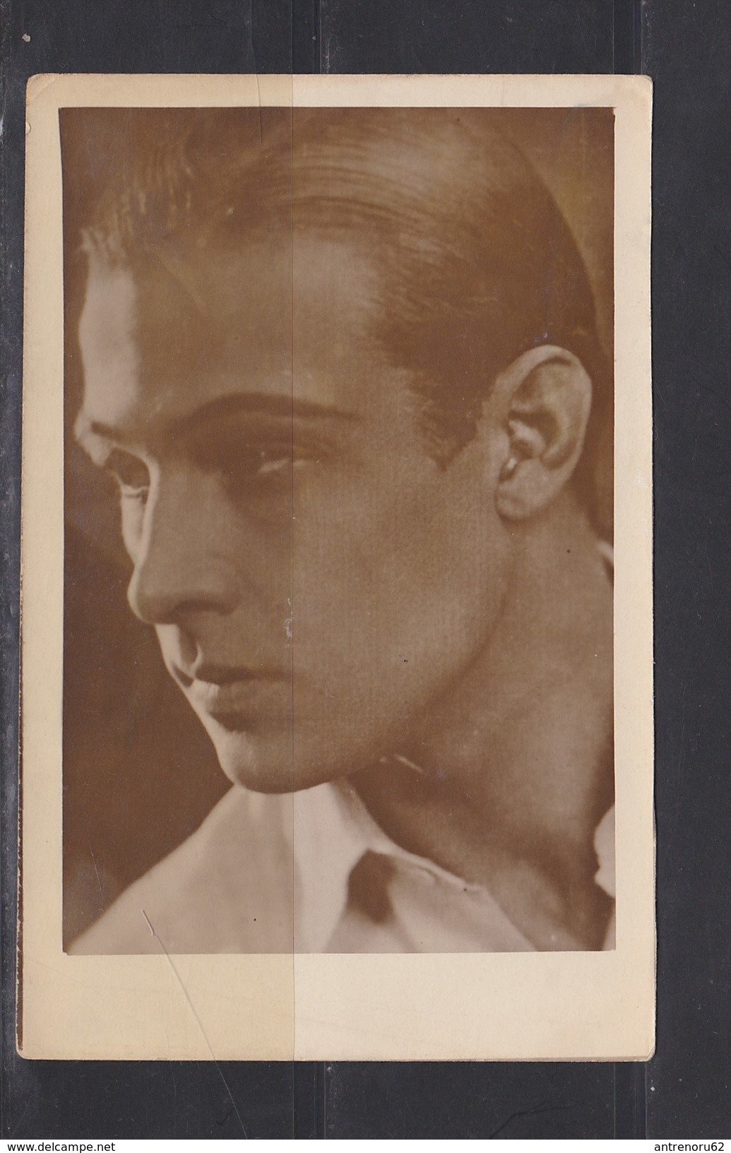 RUDOLPH VALENTINO-SEE-SCAN - Attori