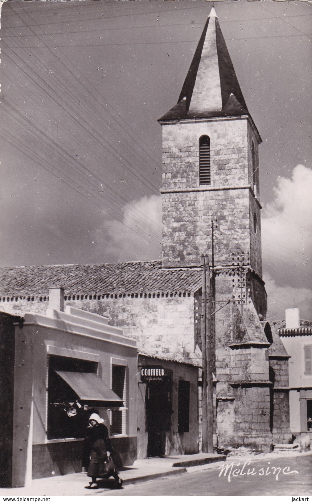 ILE D'OLERON DOLUS L'EGLISE - Ile D'Oléron