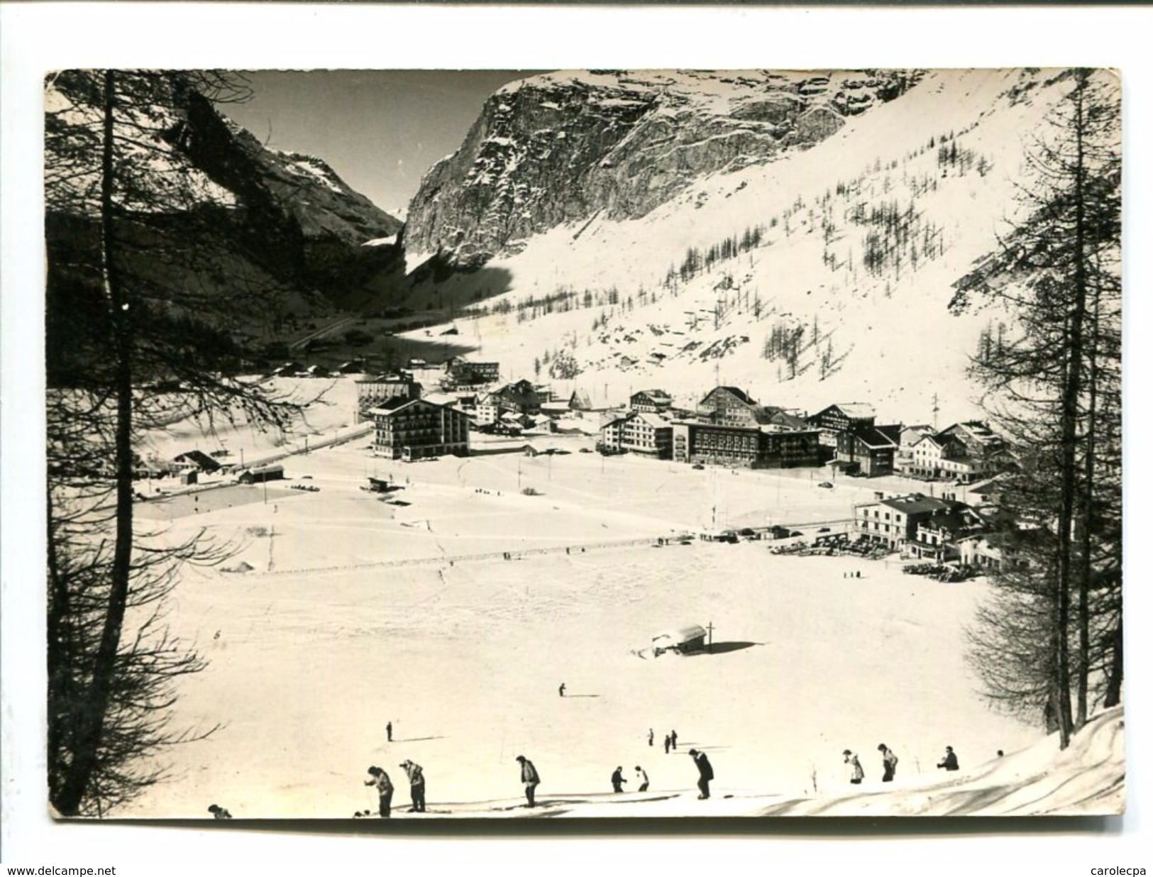 CP  VAL D ISERE (73)  VUE GENERALE - Val D'Isere