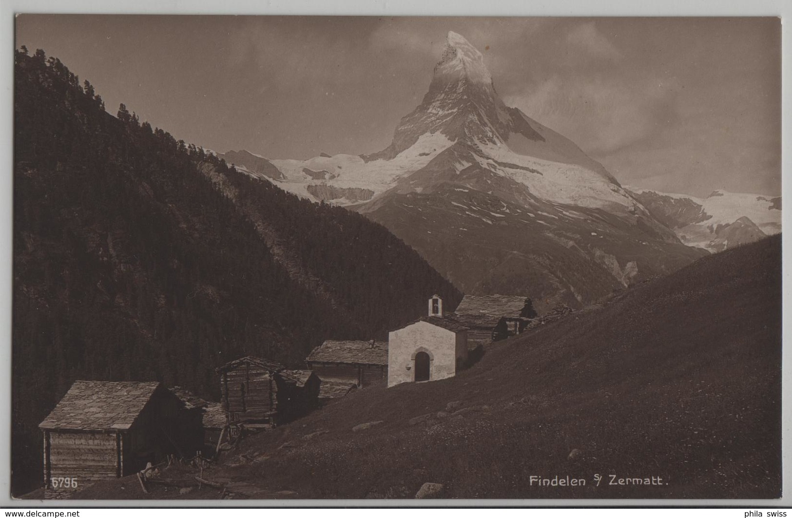 Findelen S/ Zermatt - Photo: Perrochet-Matile - Zermatt