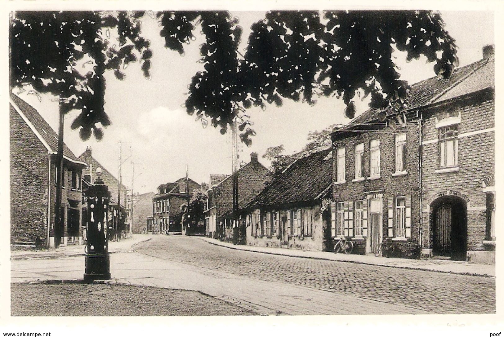 Beverlo : Dorpstraat - Beringen