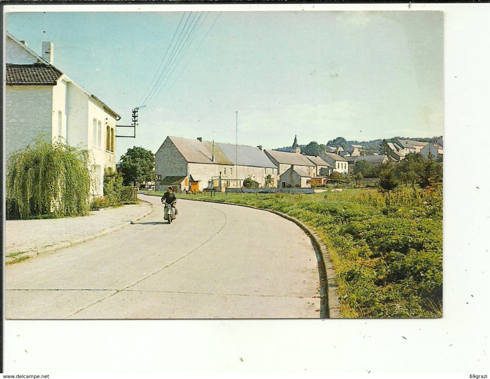 Matagne La Grande Centre Du Village - Doische