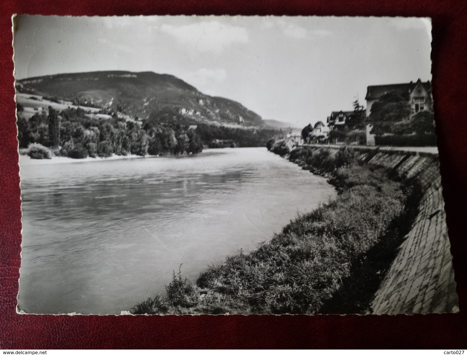 CPSM SEYSSEL // VUE SUR LE RHONE - Seyssel