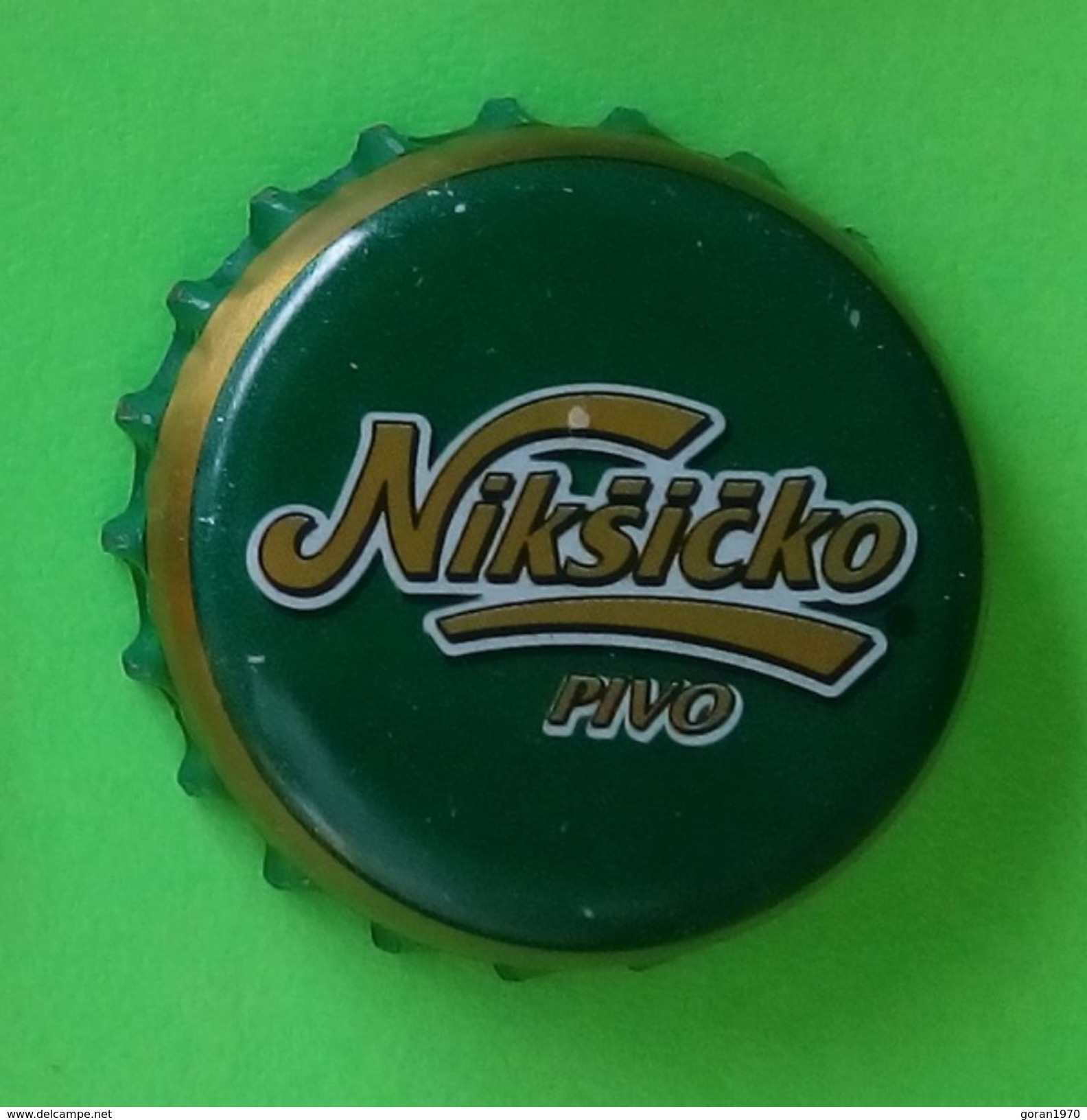 NIK&Scaron;I&#x106;KO Pivo 0.5l  (Montenegro)  Beer Cap - Bier