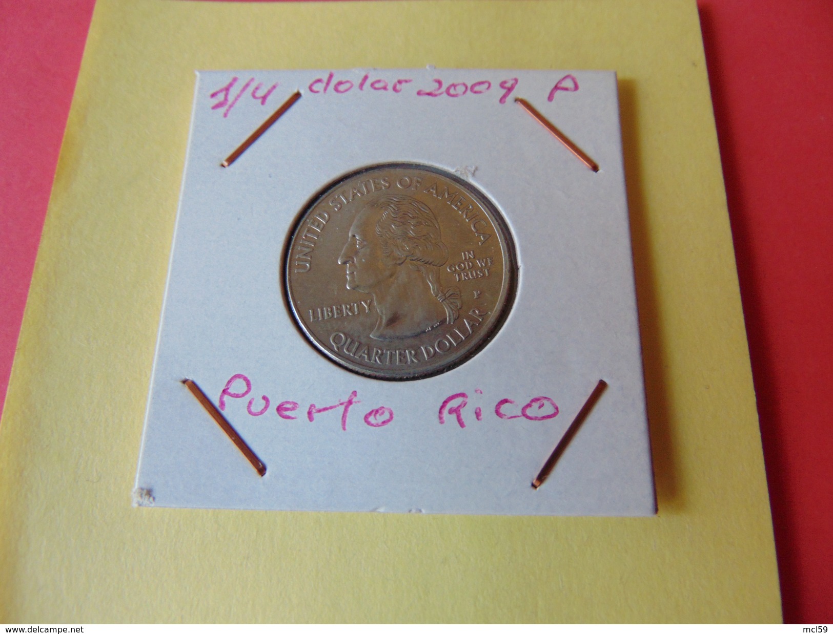 State Quarters 2004 P-d  Puerto Rico - 1999-2009: State Quarters