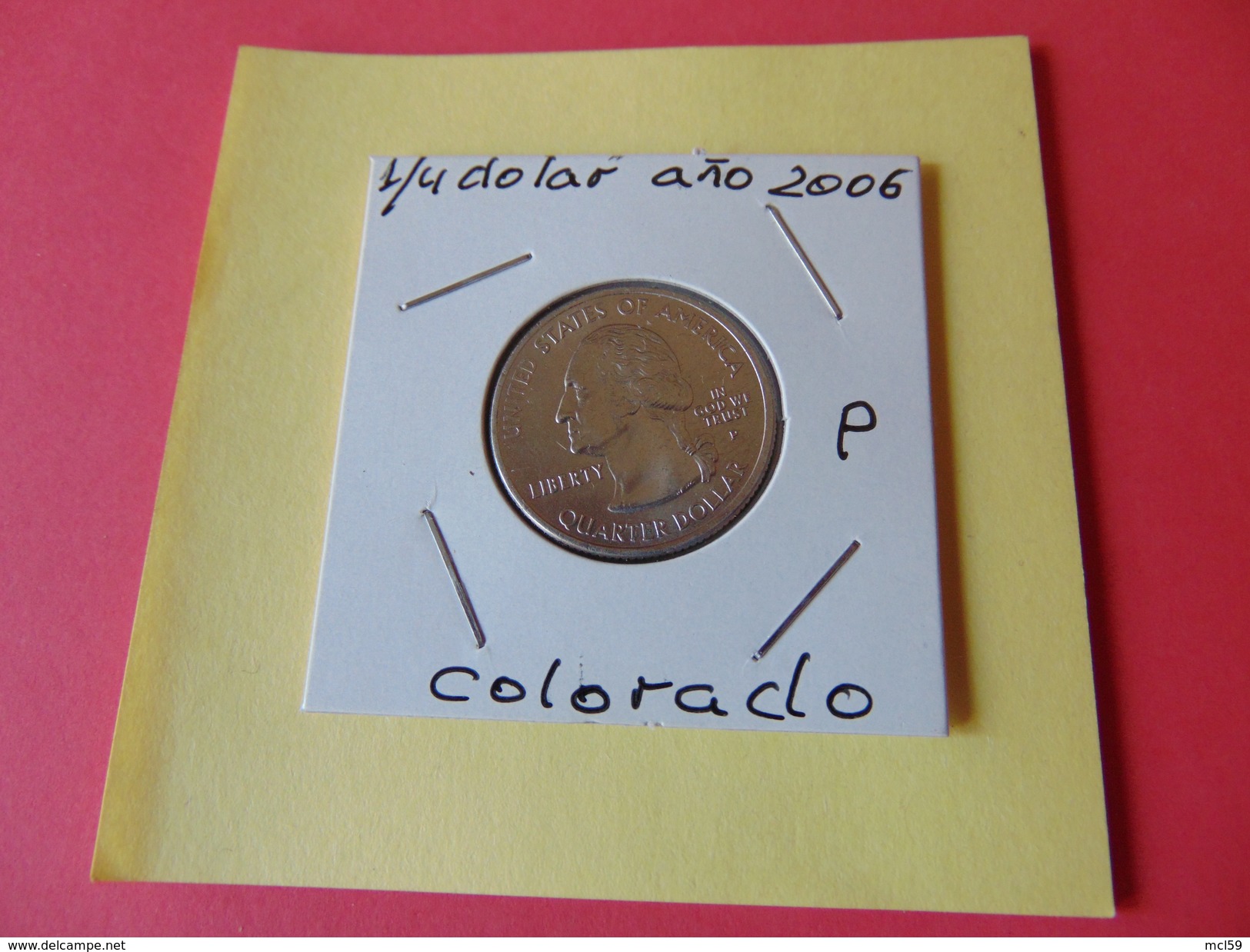 State Quarters 2006 P-  Colorado - 1999-2009: State Quarters