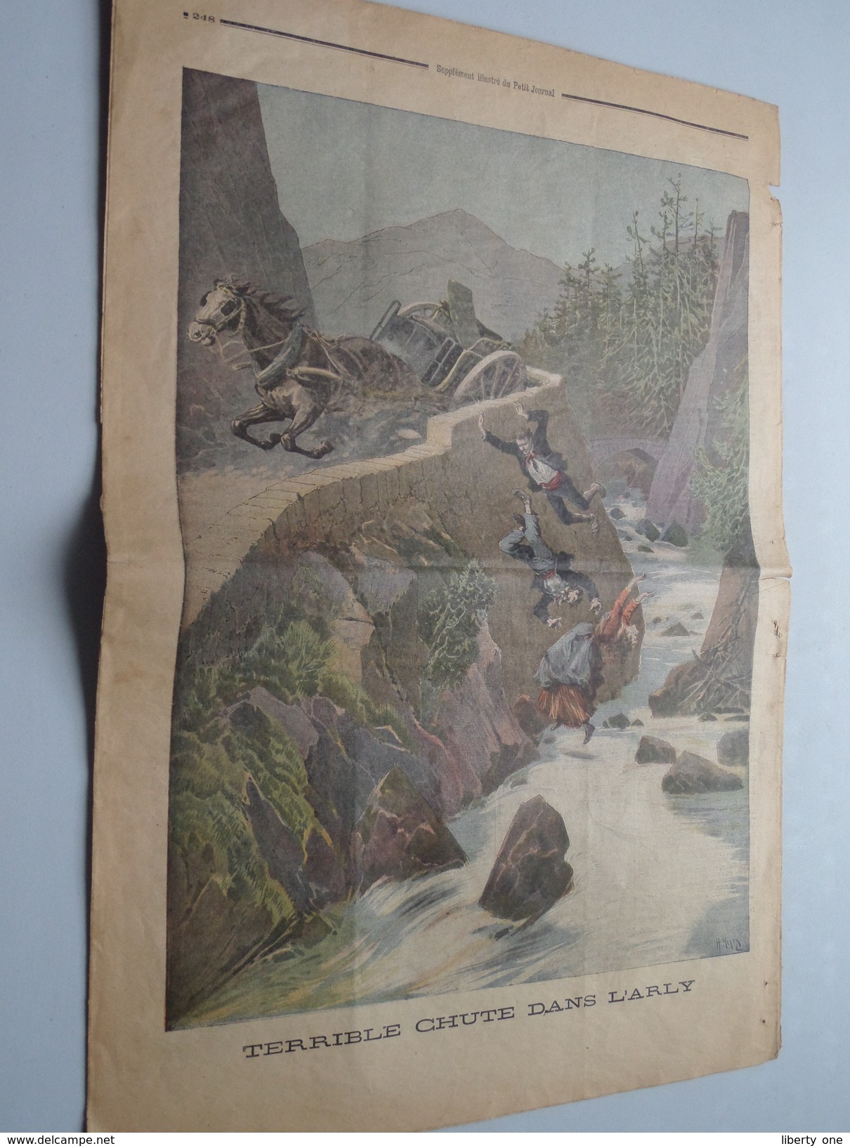 Le PETIT JOURNAL Supplement Illustré - 2 AOUT 1896 Numéro 298 LA COURSE DE MARATHON ( Voir Photo Pour Détail ) ! - 1850 - 1899