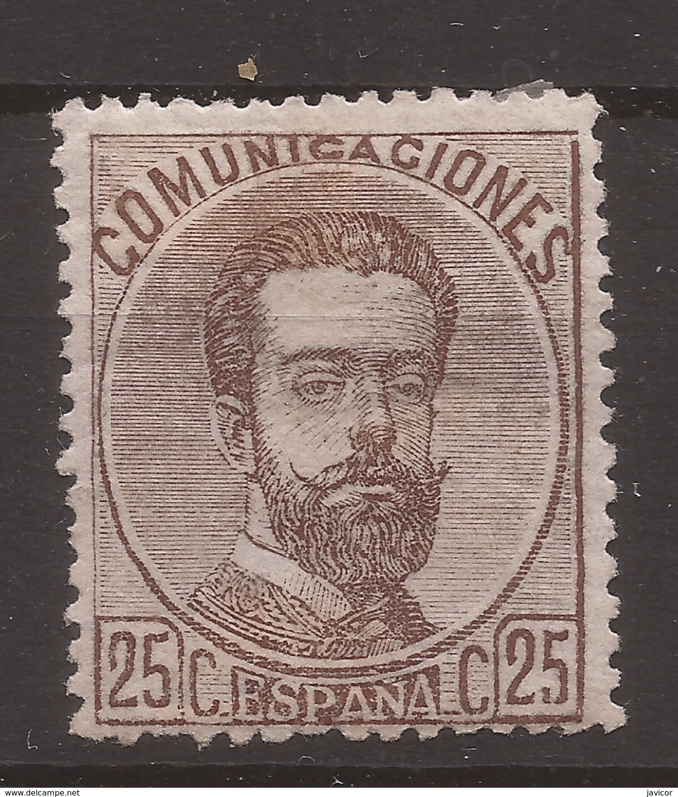 1872 Reinado Amadeo I Edifil 124* VC 74,00&euro; - Nuevos