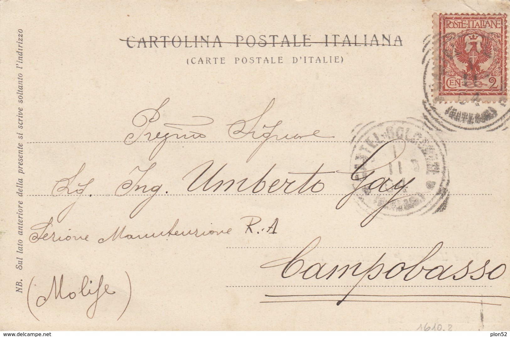 10947-CASTEL BOLOGNESE(RAVENNA)-VIALE UMBERTO I°-1904-ANIMATA-FP - Ravenna