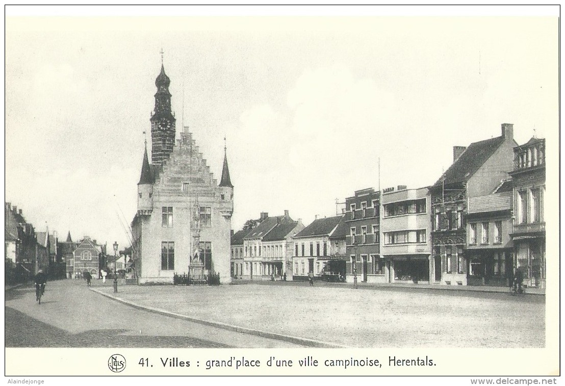 Herentals 41 Villes: Grand Place D'une Ville Campinoise, Herentals Thill Nels - Herentals