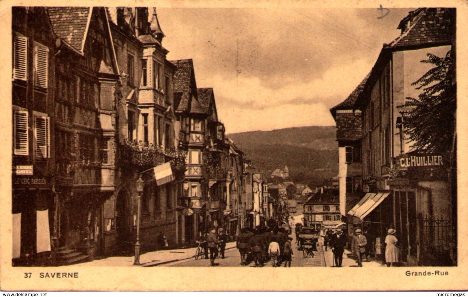 67 - SAVERNE - Grande-Rue - Saverne