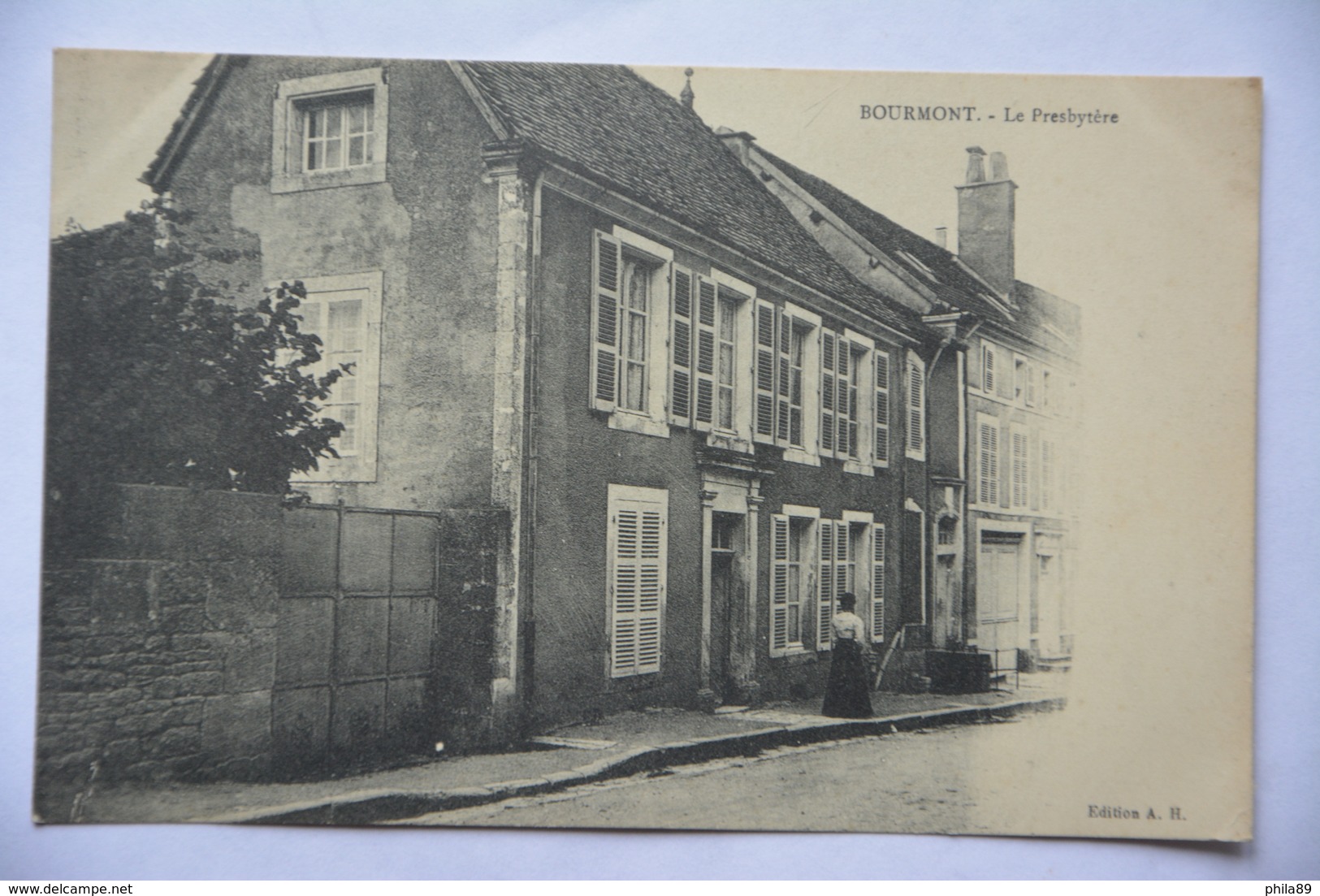 BOURMONT-le Presbytere - Bourmont