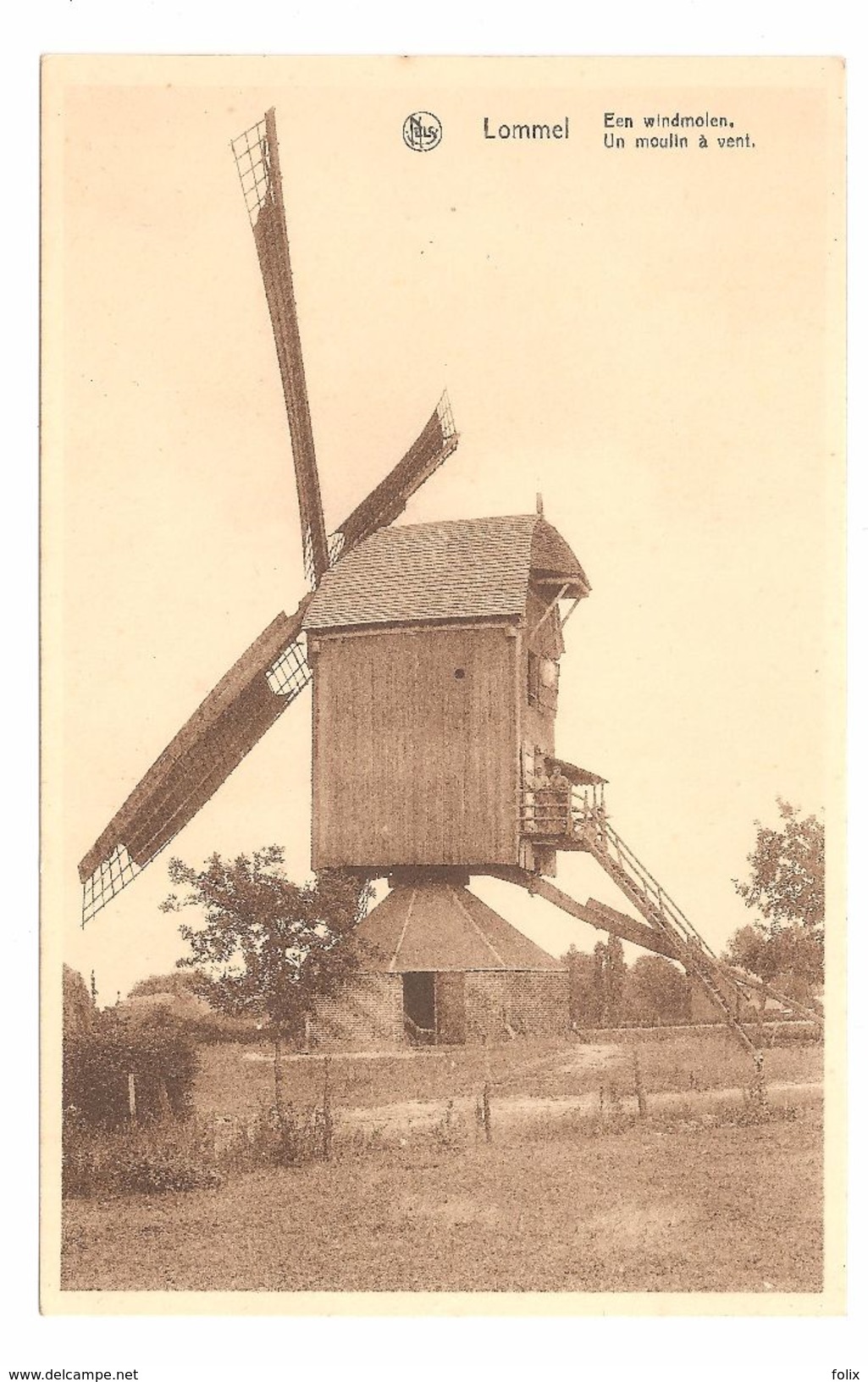 Lommel - Een Windmolen / Un Moulin à Vent - Moulin / Mill - Lommel