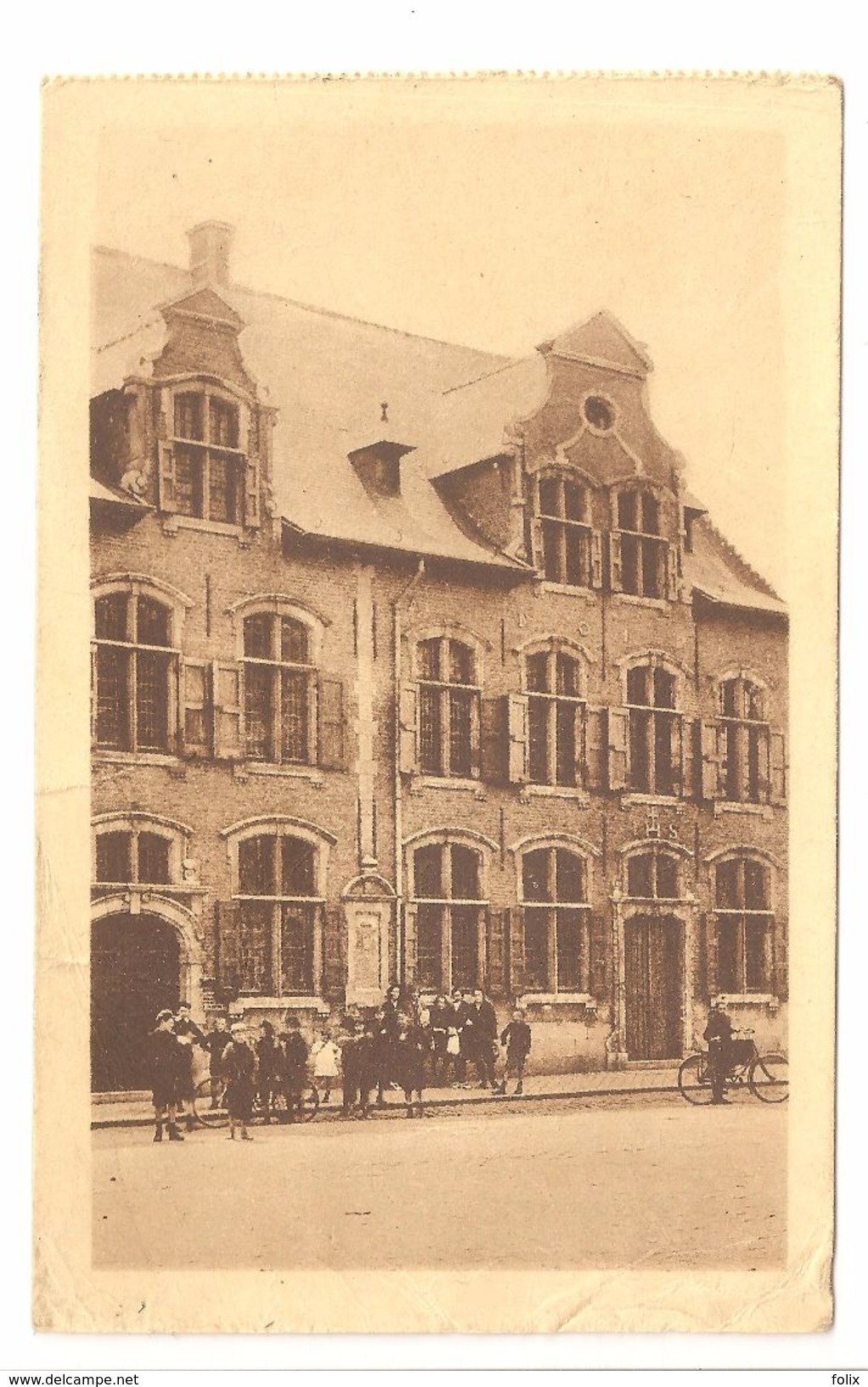 Lokeren - St. Lodewijkscollege - Geanimeerd - Lokeren