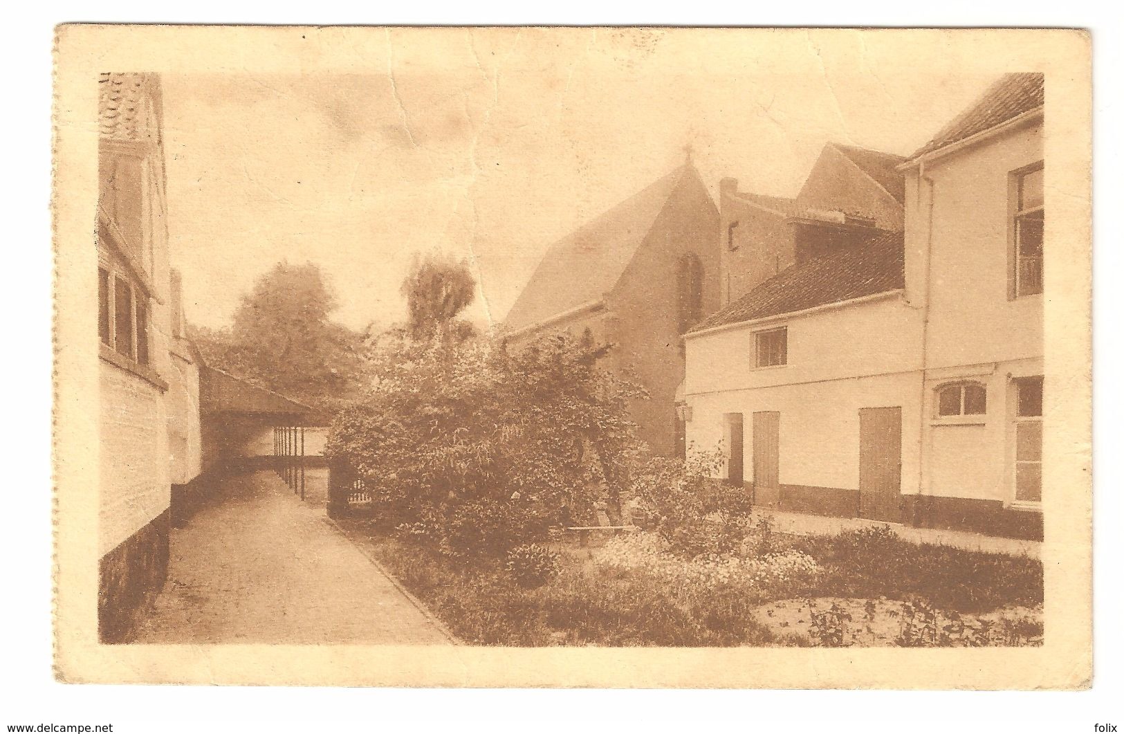 Lokeren - St. Lodewijkscollege - Uitgave E.&B. - 1955 - Lokeren