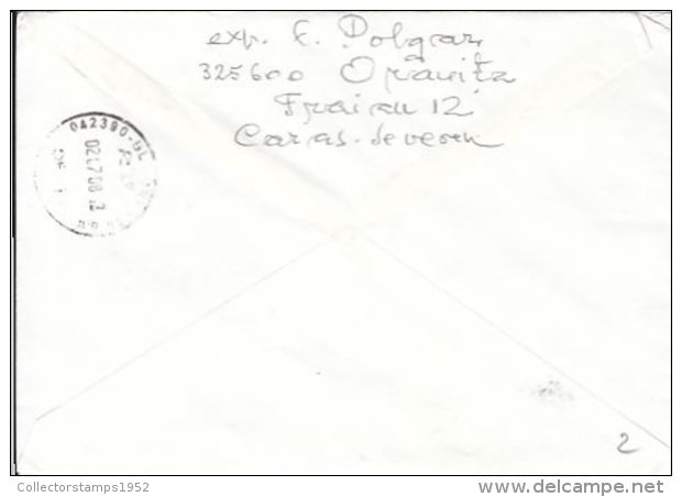 64950- EMIL POLGAR, COLLECTOR, SPECIAL COVER, JUG, POTTERY STAMP, 2008, ROMANIA - Covers & Documents