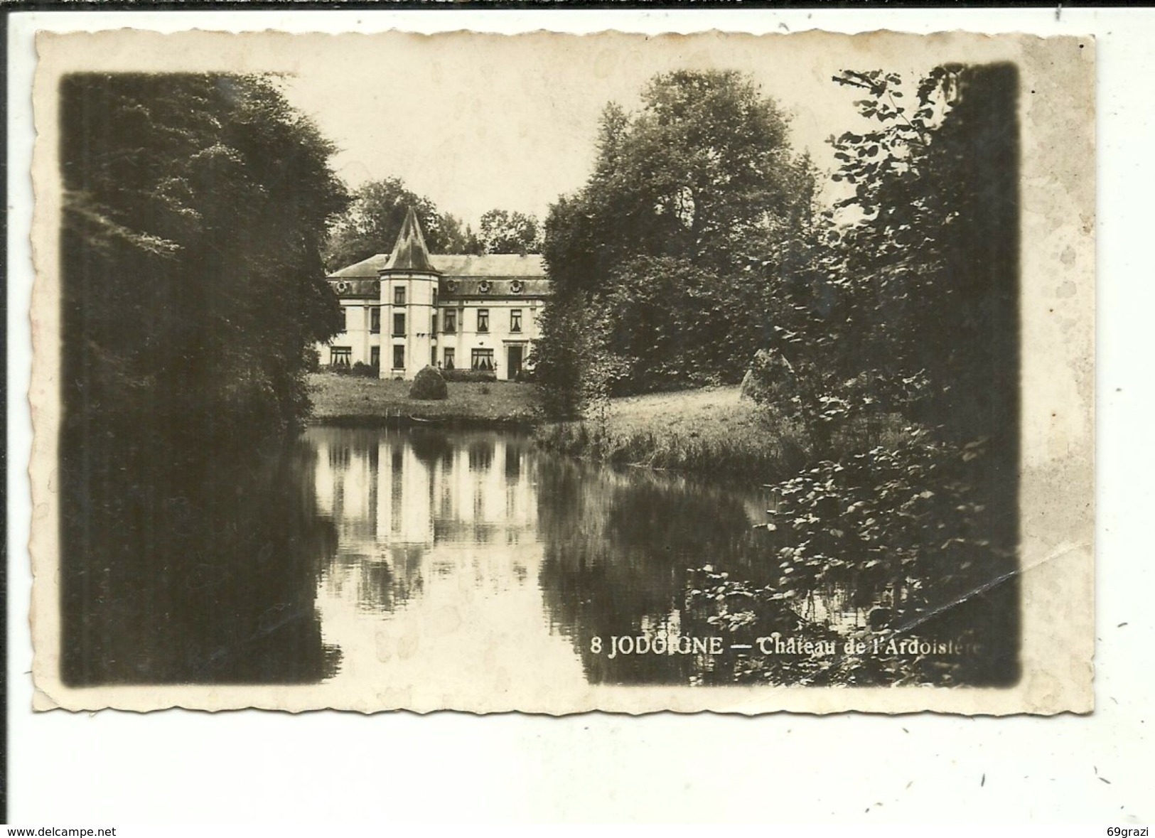 Jodoigne Château De L'Ardoisière - Fourons - Vören