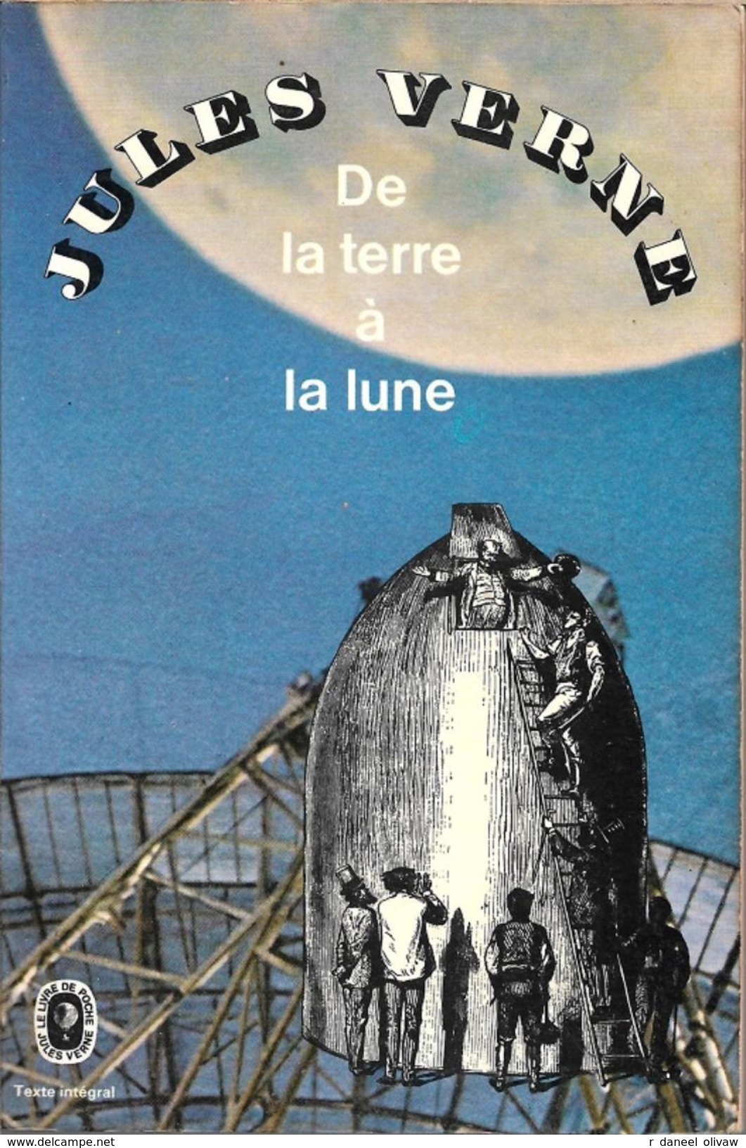 LP 2026 - VERNE, Jules - De La Terre à La Lune (BE+) - Livre De Poche