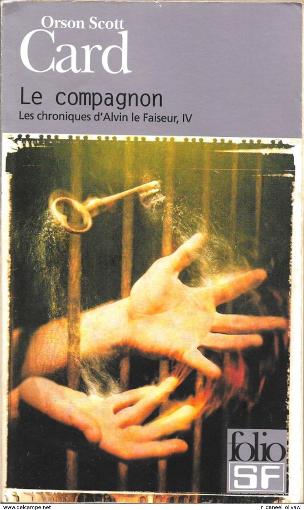 Folio SF 141 - CARD, Orson Scott - Le Compagnon (TBE) - Folio SF