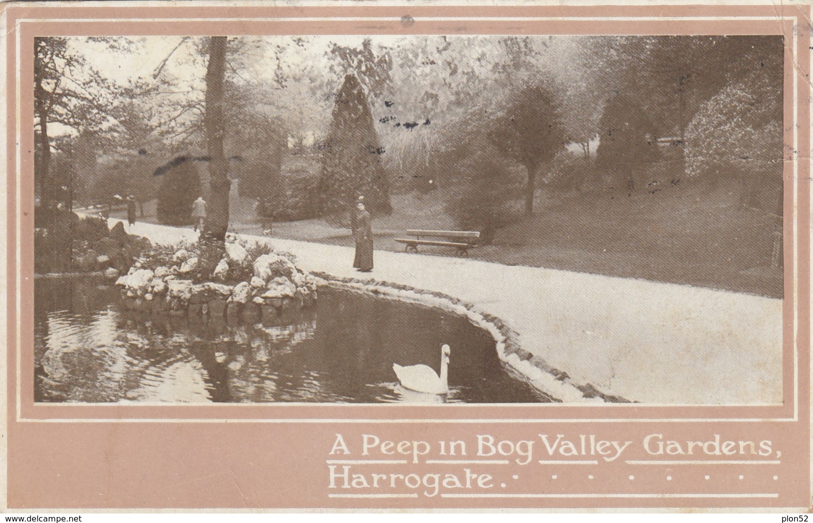 10966-HARROGATE-A PEEP IN BOG VALLEY GARDENS-19175-FP - Harrogate