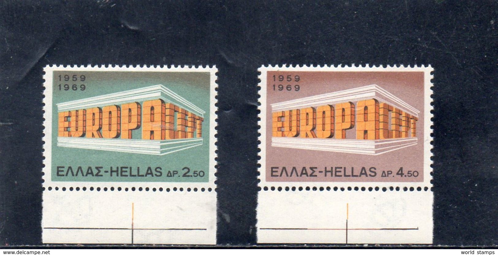 GRECE 1969 ** - Unused Stamps