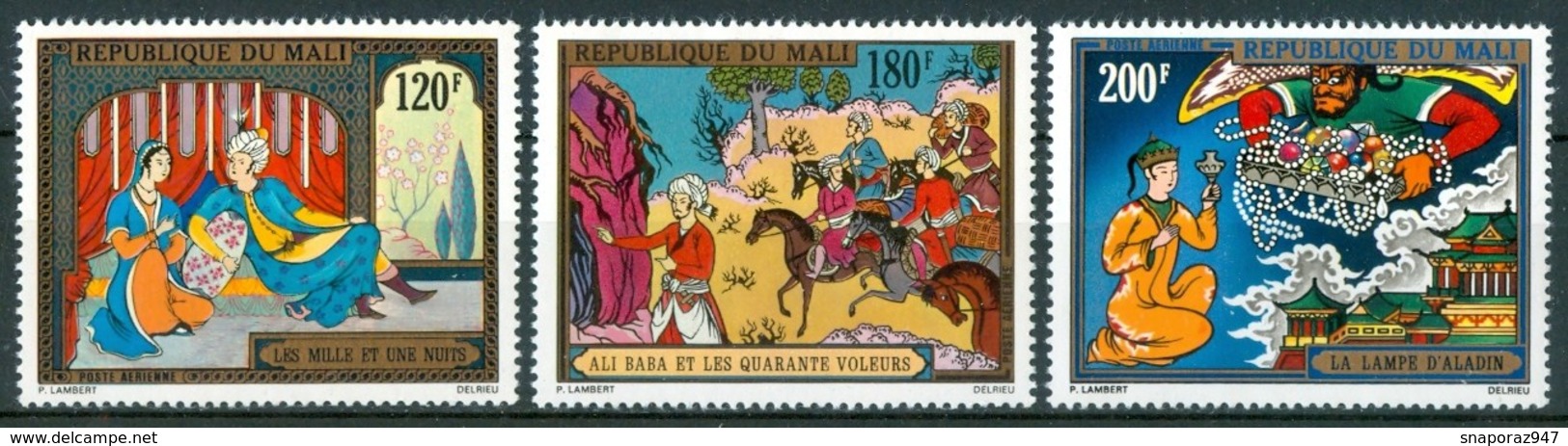 1971 Mali Fiabe Fables Tales Contes MNH** Pa22 - Mali (1959-...)