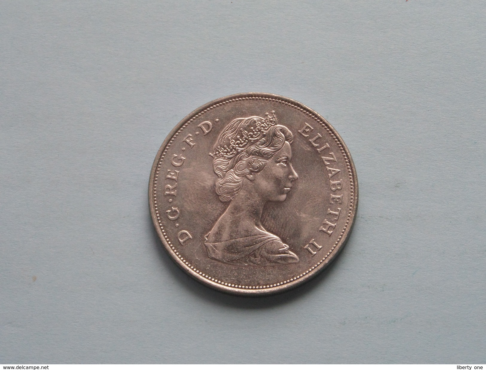 1980 25 New Pence - KM 921 ( Details Zie Foto´s ) ! - Guernesey