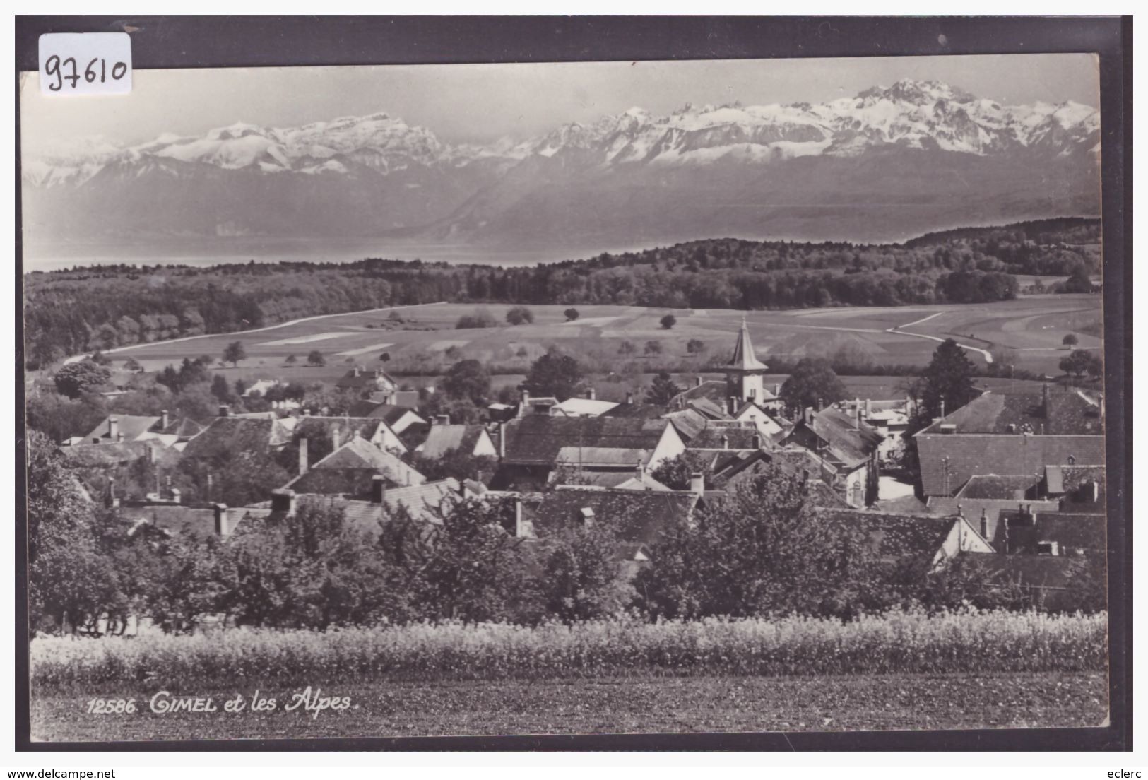 DISTRICT D'AUBONNE - GIMEL - TB - Gimel