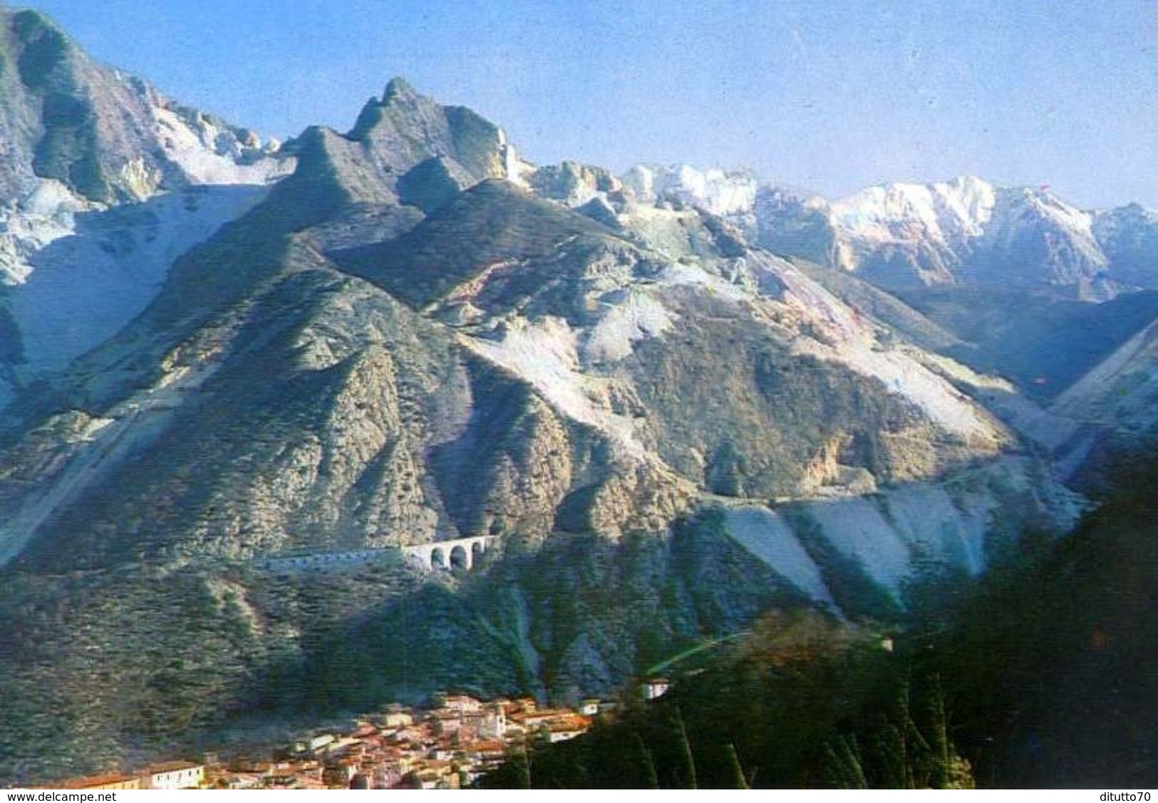 Carrara Bedizzano - Cave Di Marmo - 5 - Formato Grande Viaggiata &ndash; E 2 - Carrara