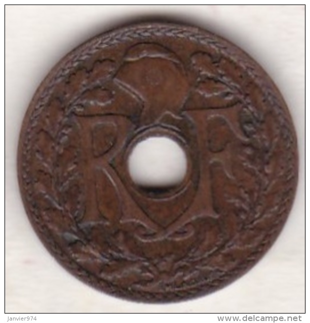 Indochine Française. 1/2 Cent 1935. Bronze - Indochine