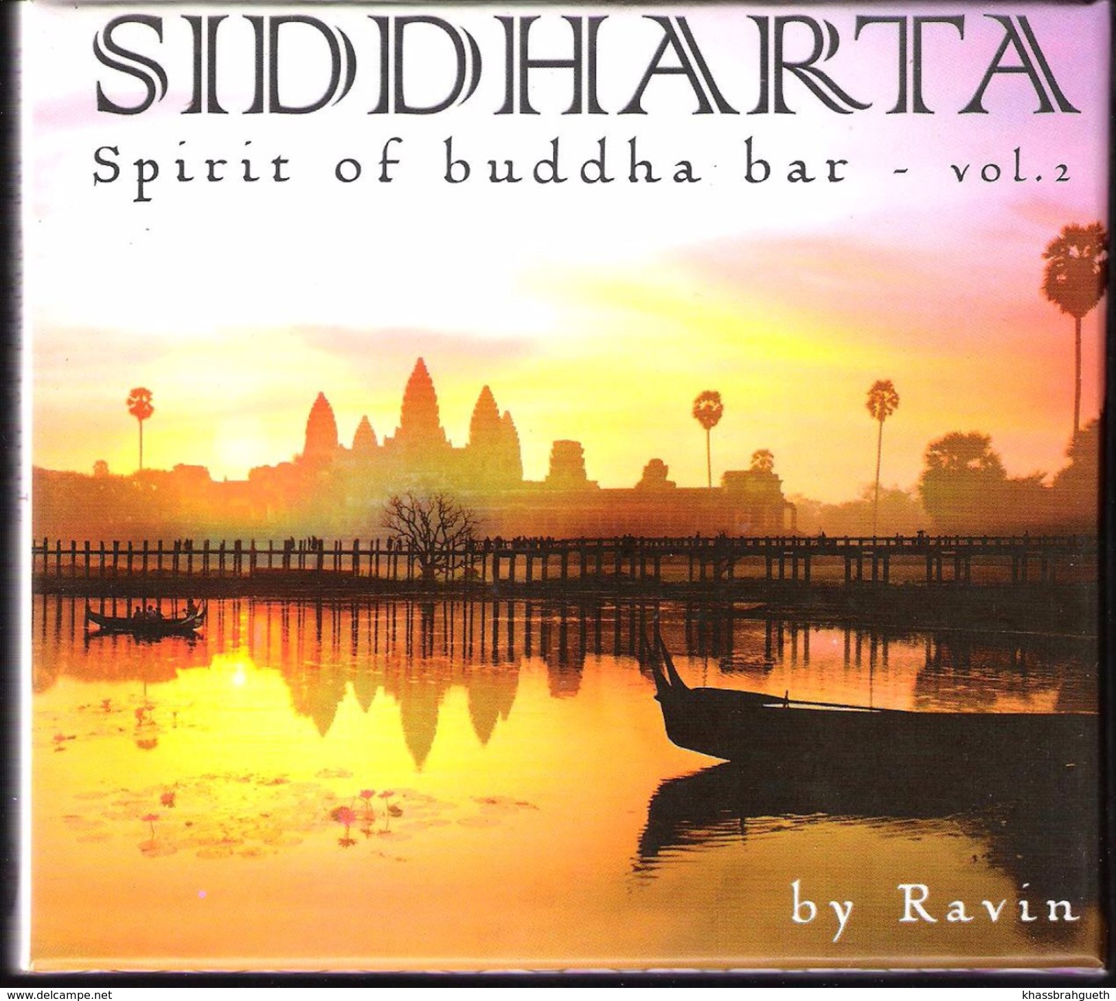 SIDDHARTA "SPIRIT OF BUDDHA BAR" VOL.2 (BY RAVIN) GEORGE V RECORDS 2003 - World Music