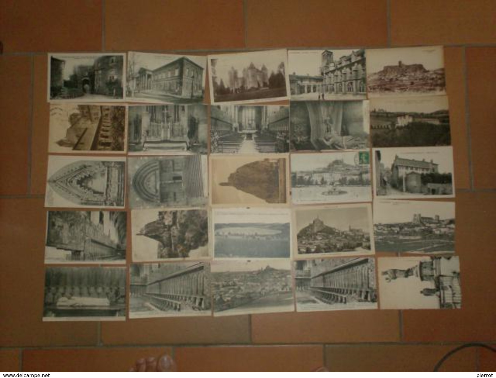 070917 Lot De 95 CPA (avant 1947) Dep. 43 Haute Loire - 100 - 499 Postcards