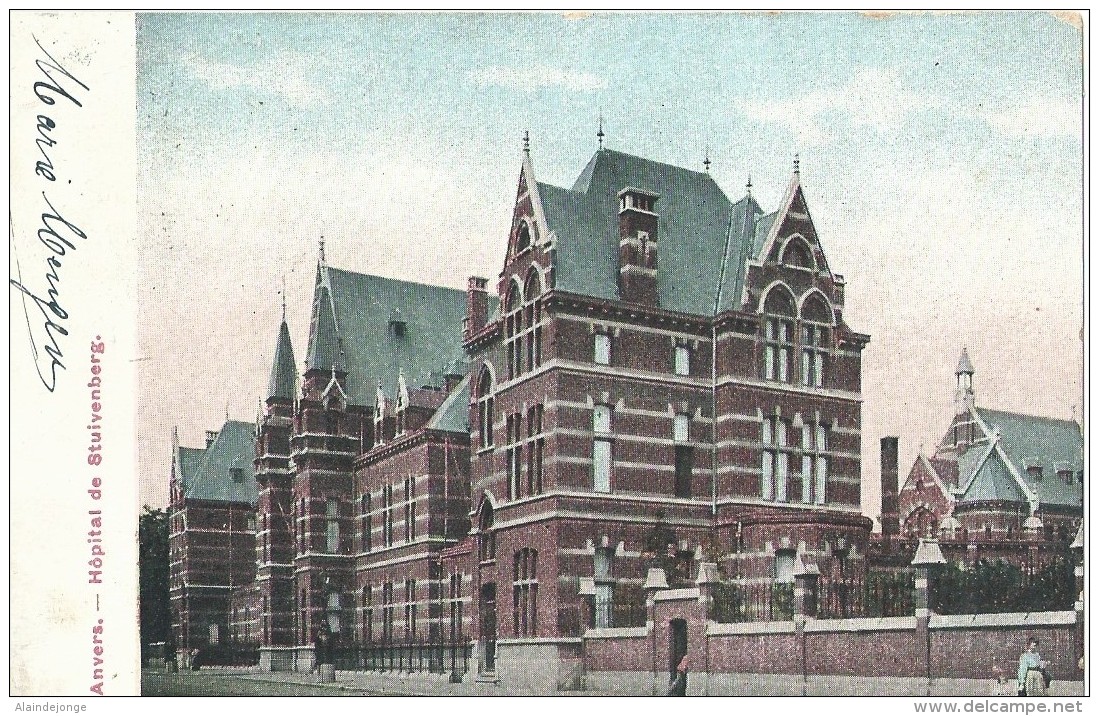 Antwerpen Anvers Hôpital De Stuivenberg - 1908 - Antwerpen