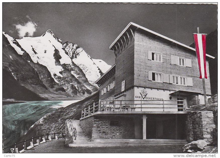 Autriche - Karl Volkert Haus - Grossglockner Hochalpenstrasse - Heiligenblut