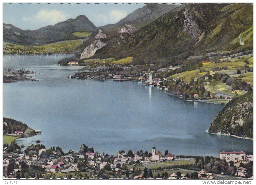 Autriche - Wolfgangsee Mit St Wolfgang Und St Gilgen - Gmunden