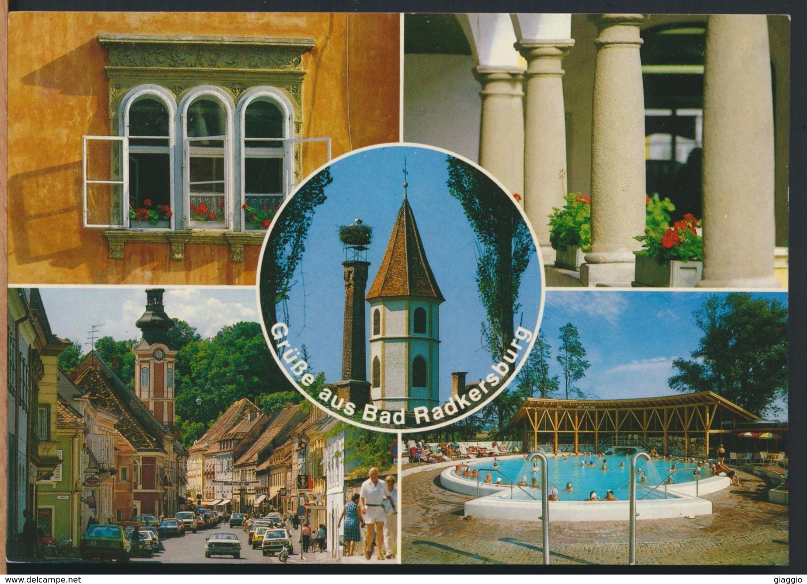 °°° 6273 - AUSTRIA - BAD RADKERSBURG -  VIEWS - 1994 With Stamps °°° - Bad Radkersburg