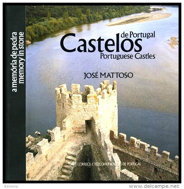 PORTUGAL, Castelos De Portugal, Edição Dos CTT - Livre De L'année