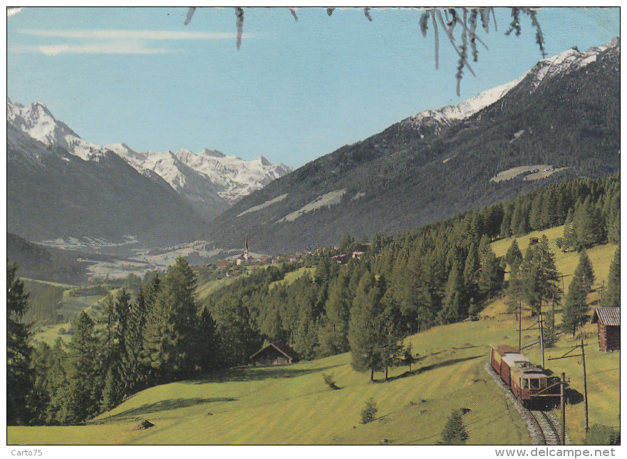 Autriche - Gruss Aus Dem Stubaital - Stubaitalbahn - Train Chemin De Fer - Innsbruck