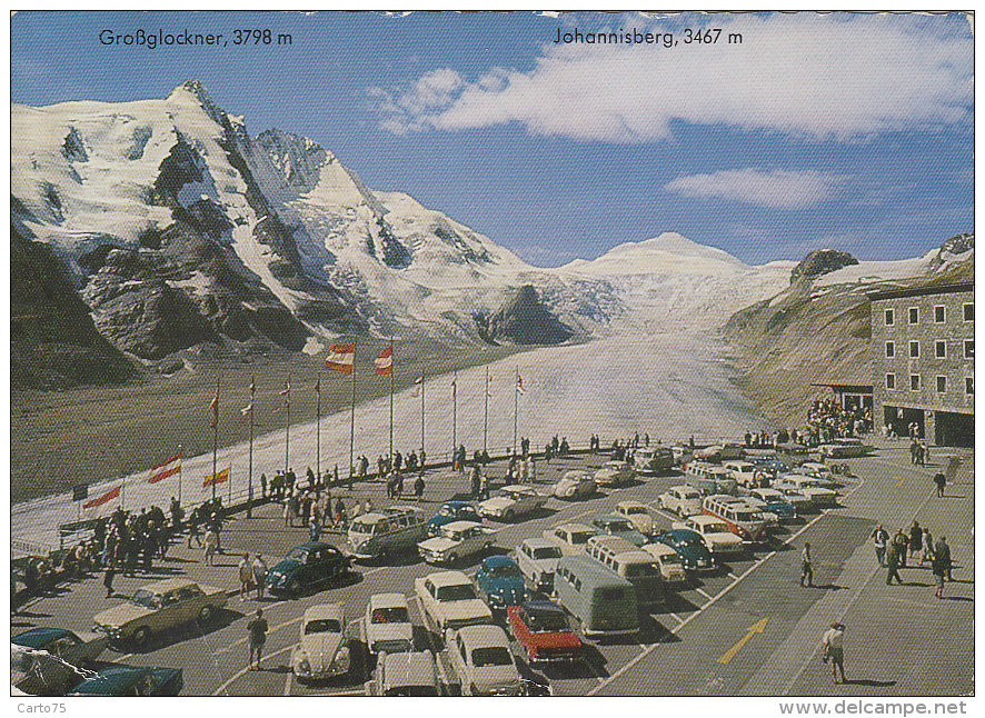 Autriche - Grossglockner Hochalpenstrasse - Postmarked 1968 - Automobiles - Heiligenblut